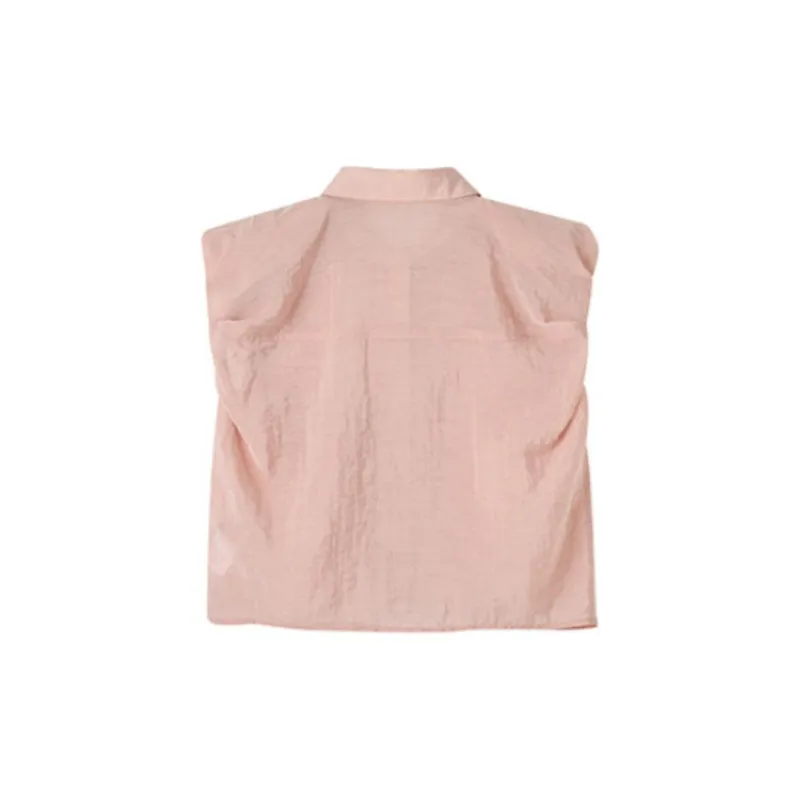 MT Shirts Women's Peach Pink-1