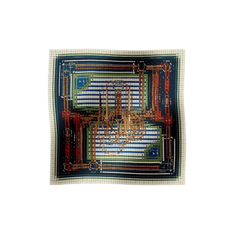 HERMES Silk Scarves Women's Multicolor-1