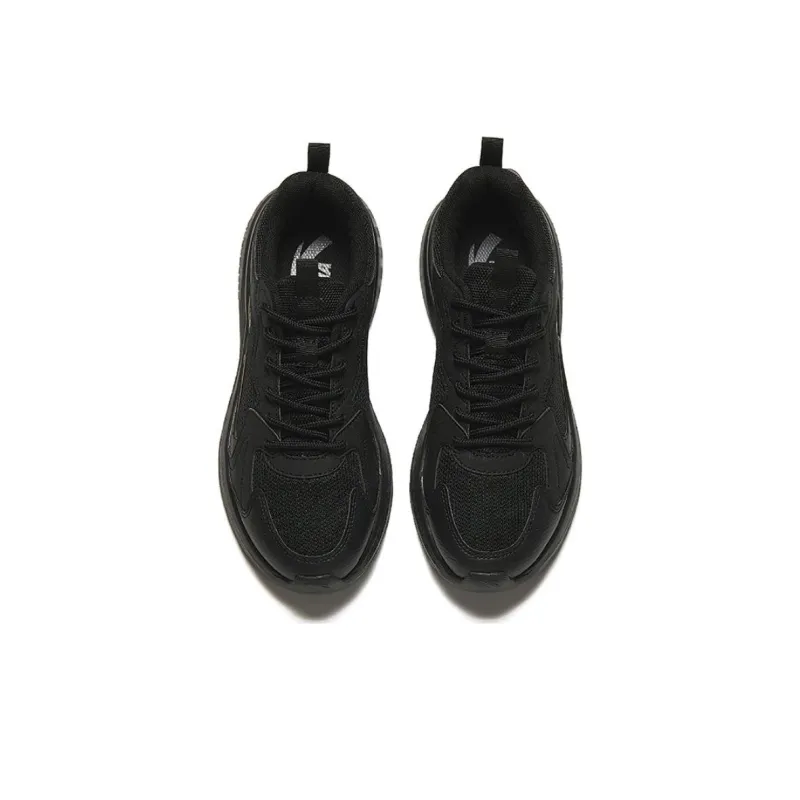 Anta Life Collection Cushioned Slip Resistant Low Top Casual Shoes Women's Black Gray-2