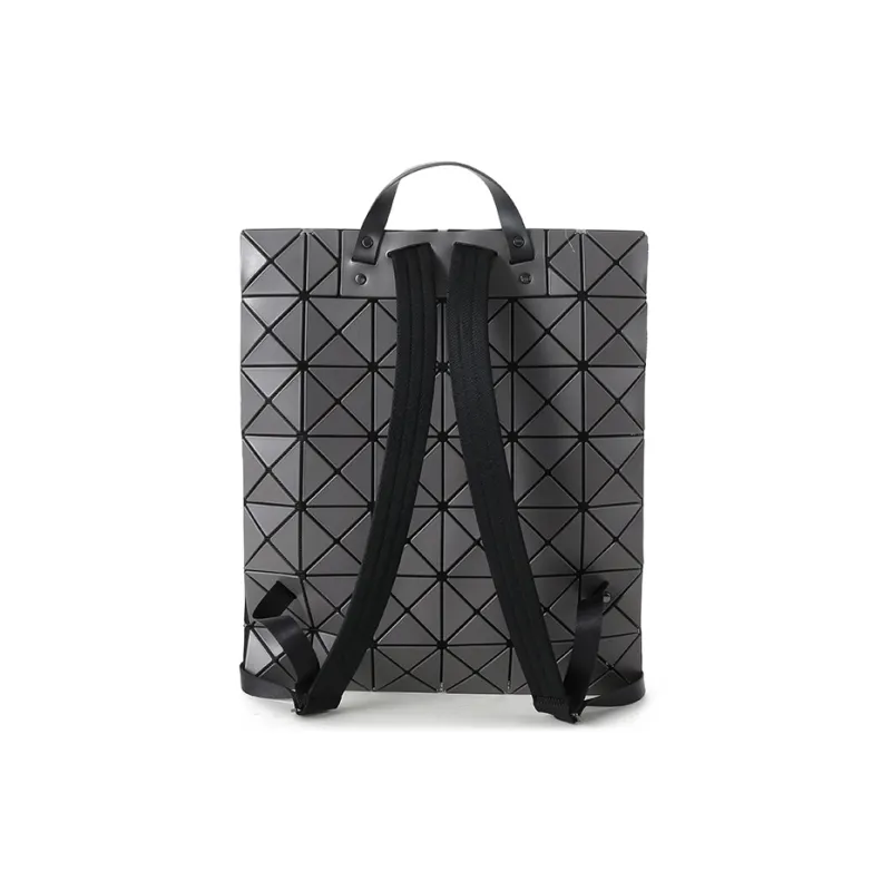 ISSEY MIYAKE PVC Backpack Unisex Charcoal Gray-3