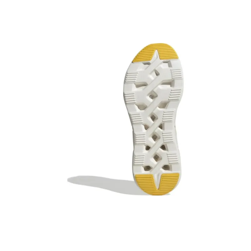 Adidas Climacool Ventage Anti Slip Wear Resistant Low Top Casual Running Shoes Women's White Yellow-4