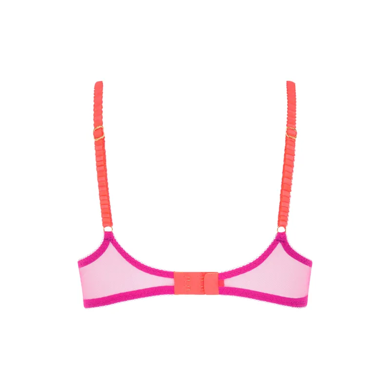Agent Provocateur Bra Women's Gift Box Set Magenta-2