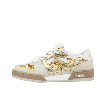 FENDI Fendace Match White Women's