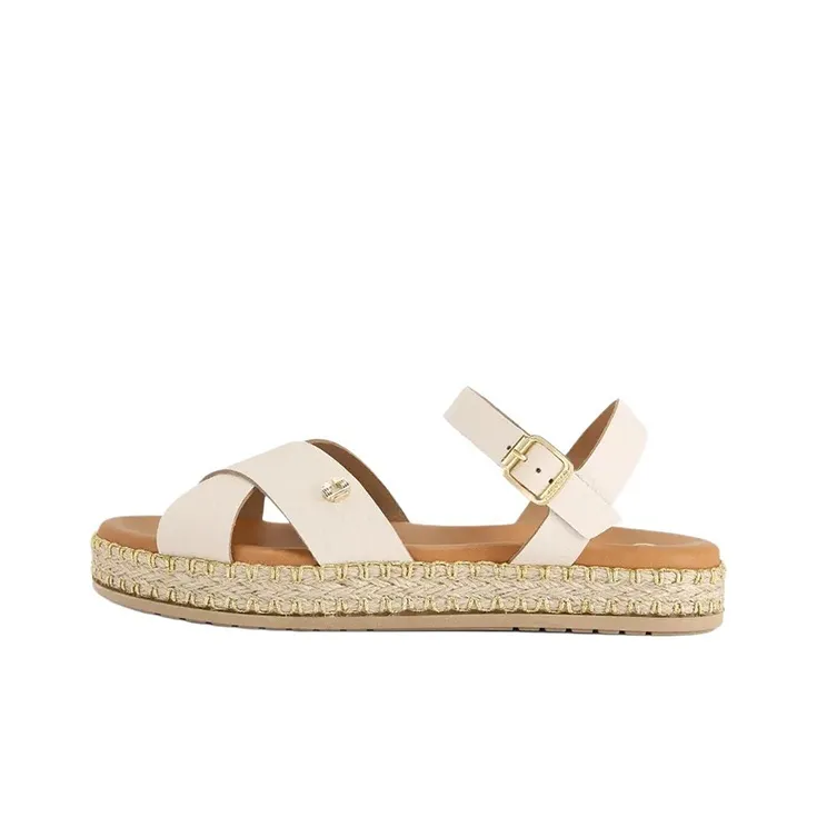 Kurt Geiger London Strap Sandals Women's Beige-0