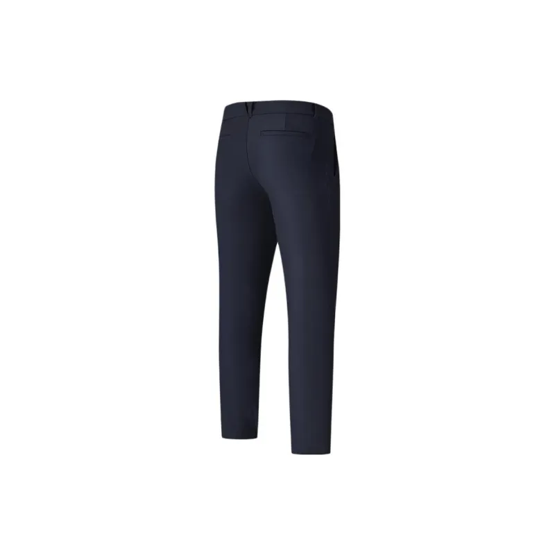 FILA Knitted Sports Pants Men's Legend Blue-1
