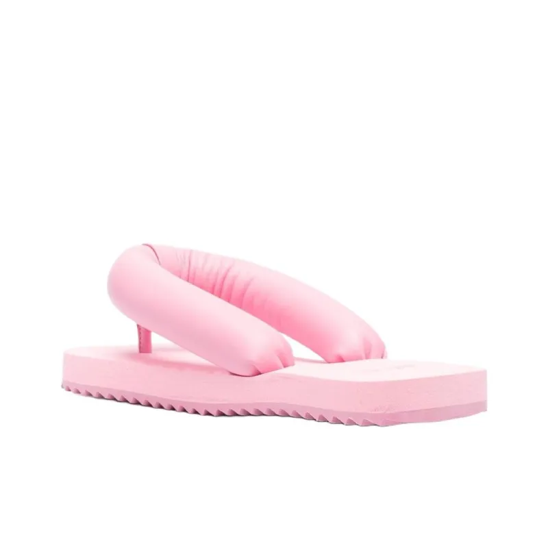 YUME YUME Suki Flip Flops Women's Pink-3