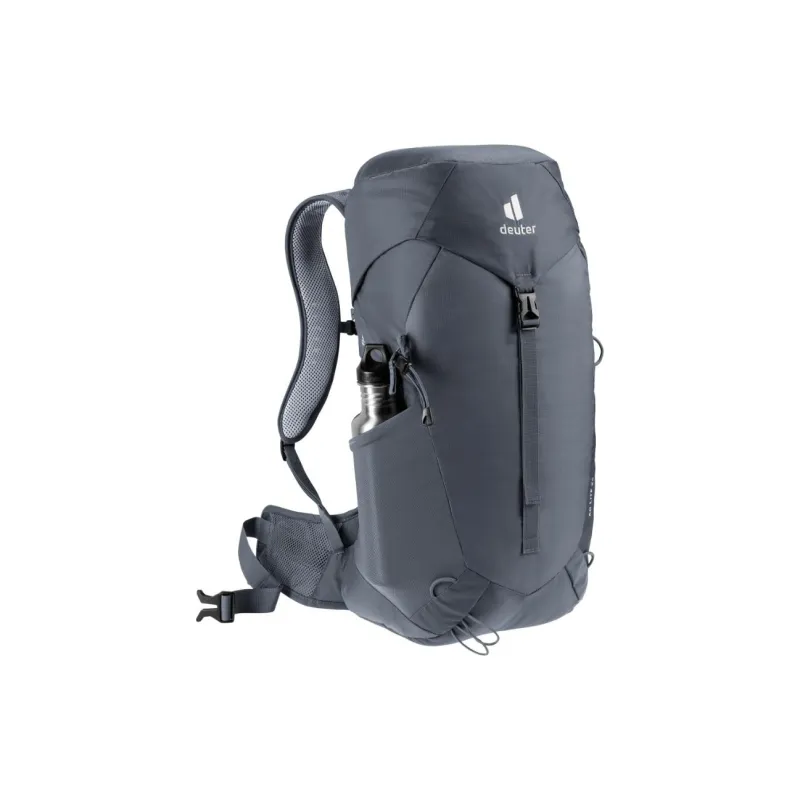 DEUTER Bluesign® Recycled Polyamide With Polyester Outdoor Mountaineering Bag Backpack Unisex Black-3