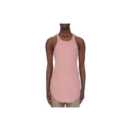 RICK OWENS Tank Tops Men Pink