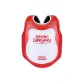 Thickened Chest Protection Red White
