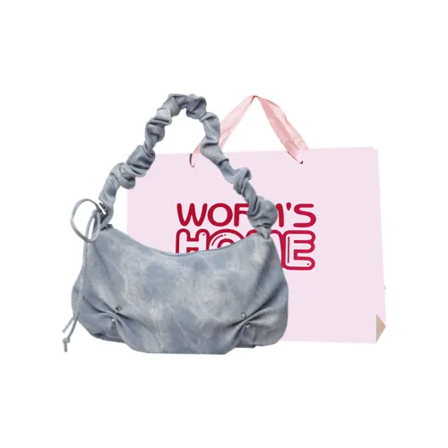 Worm's Home Shoulder Bags