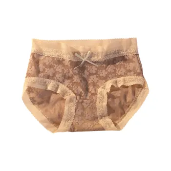 MADALLO Underpants Women's 1 Pack Light Purple