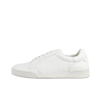 Sandro Low Top Skateboard Shoes Men's White