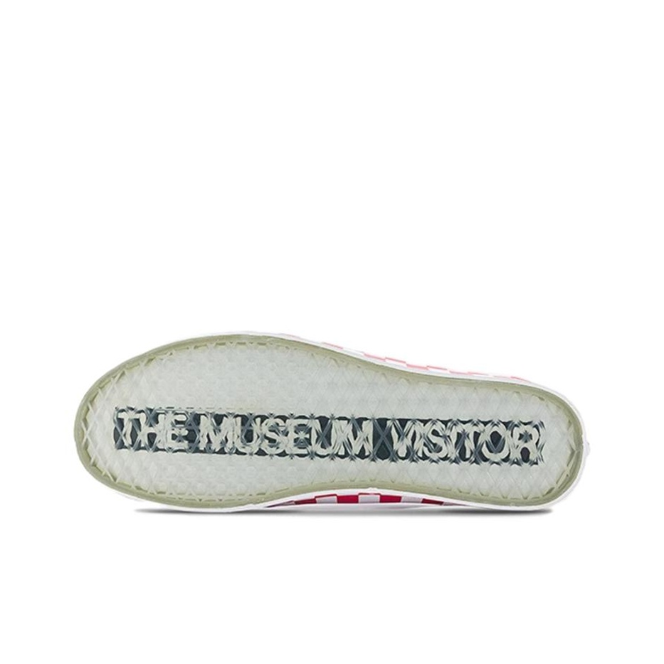 Vans X The Museum Visitor Sport Low 'White Purple Red' US M