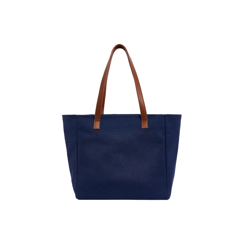 Lee Fabric Shoulder Bag Women's Dark Blue-3