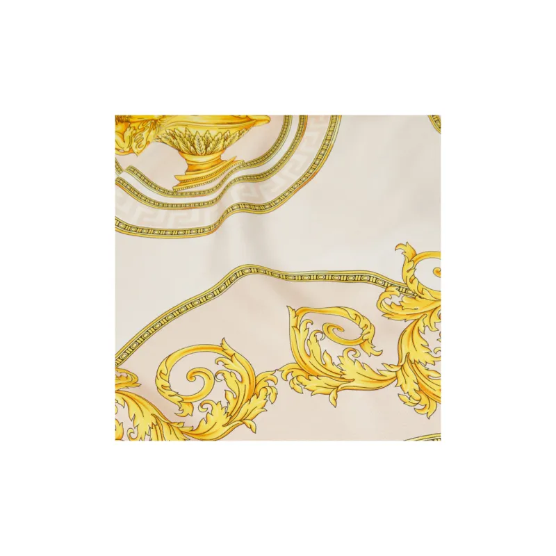 VERSACE La Coupe Des Dieux Silk Foulard-1