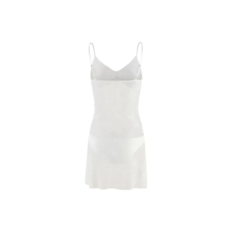 Tiger Mist SASKIA DRESS Slip Dresses Women's WHITE/White-1