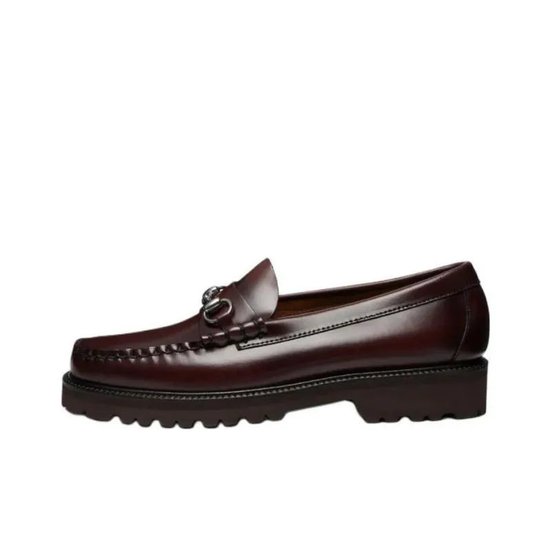 G.H. Bass & Co. Weejuns Loafers Men's Burgundy-0