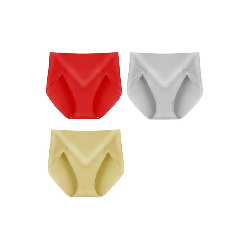 MADALLO Underpants Women's 3 Pack-4