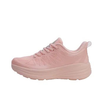 GLO BULL Running Shoes Unisex Low Top Pomegranate Powder