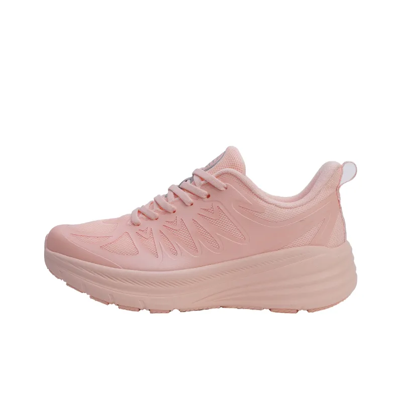 GLO BULL Running Shoes Unisex Low Top Pomegranate Powder-0
