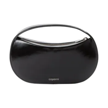 COPERNI Leather One Shoulder Handbags Small Size Women's Black