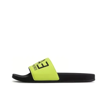 Ea7 EMPORIO ARMANI Logo-print Slip-on Slides