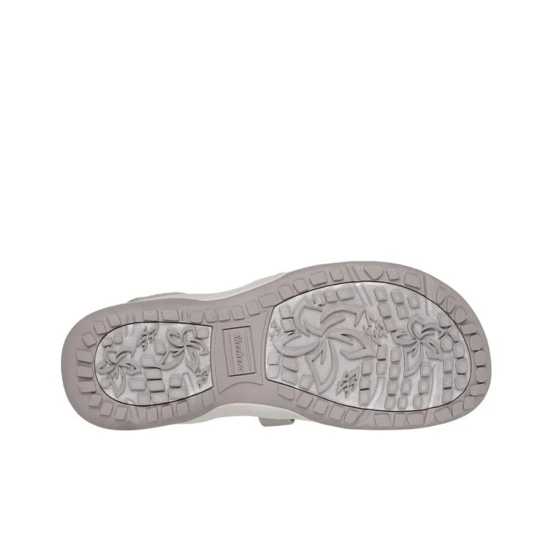 Skechers Slip Ins Beach Sandals Women's Taupe-4