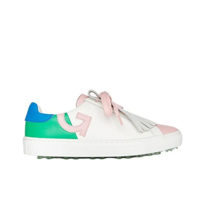 GFORE D.Urt Low Top Golf Shoes Women's Snow White-1