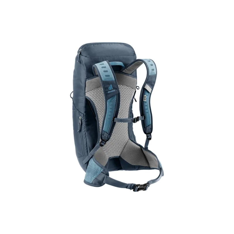 DEUTER Recycled Polyamide Blended With Bluesign® Polyester Outdoor Mountaineering Bag Backpack Unisex Atlantic Ink-5