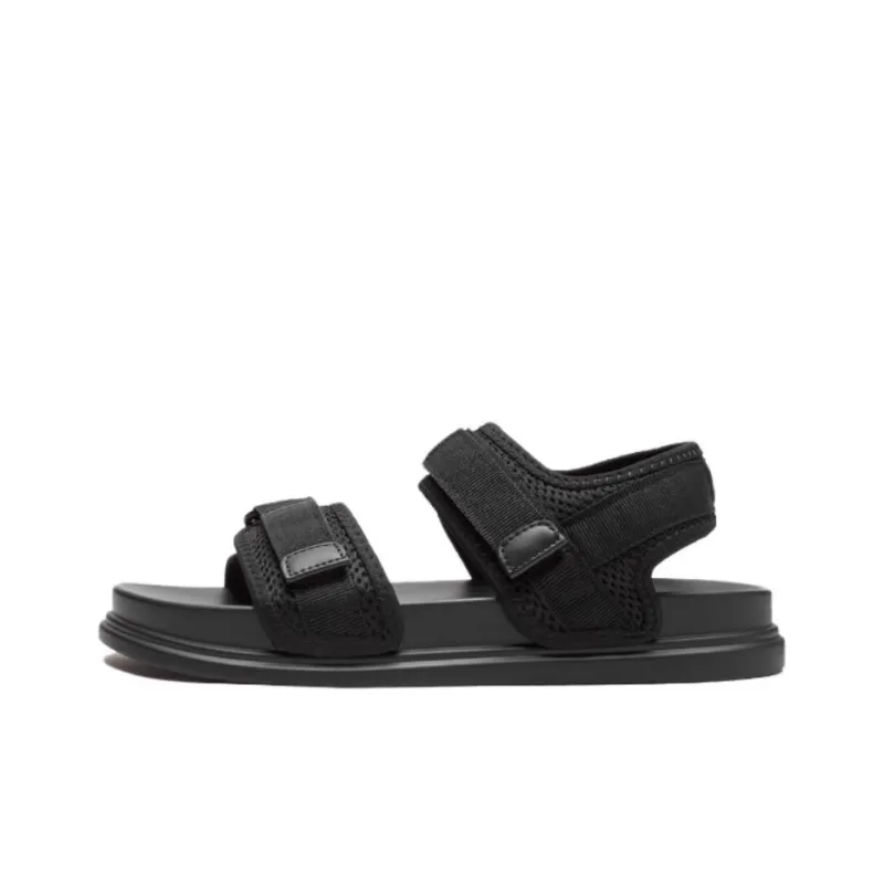 Hotwind Beach Sandals Women's Black-0