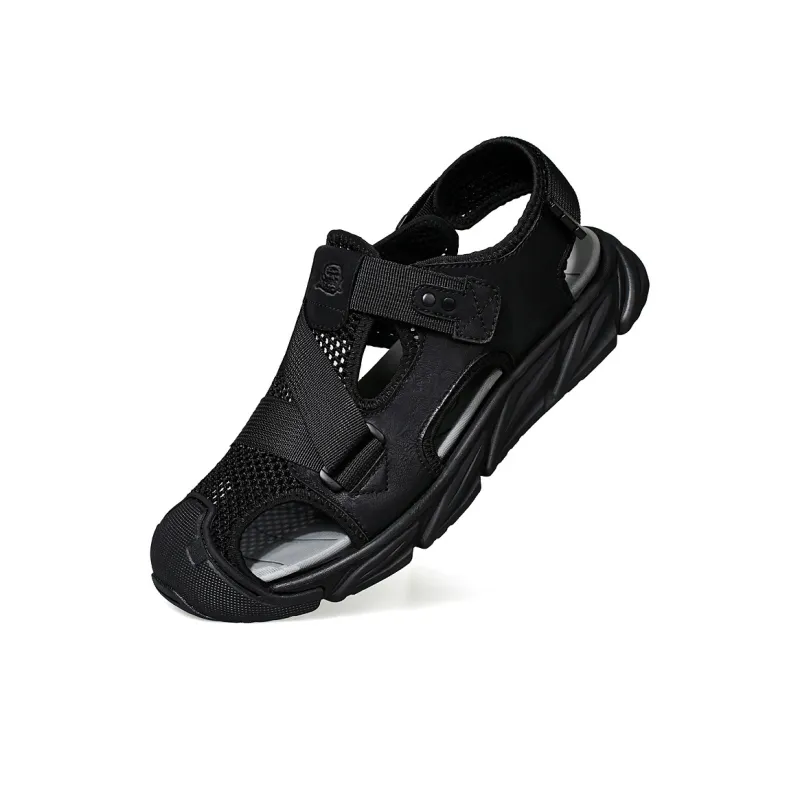 LAORENTOU River Trekking Shoes Men Khaki-1