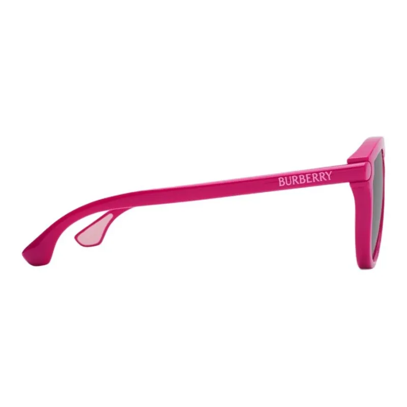 Burberry Logo-print Navigator-frame Sunglasses-1