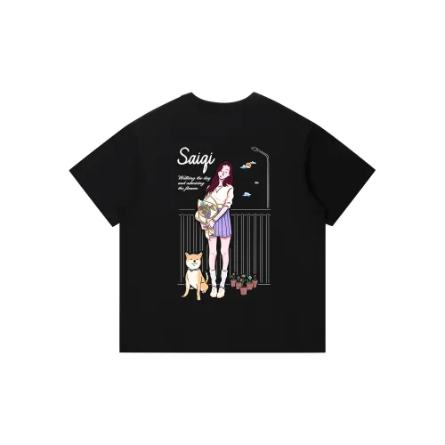 SAIQI T-Shirts Unisex