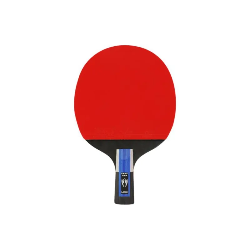 LOKI Ping Pong Paddles Unisex Solid Wood Carbon Fiber-0