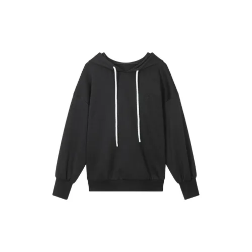 FORNI Sweatshirts Women's Starry Black