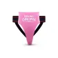 Groin Protector Pink White Women's