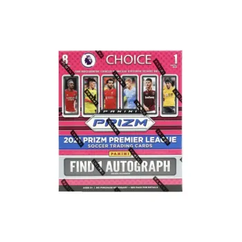 PANINI 2021-22 Panini Prizm Premier League Soccer Soccer Star Card Choice Box Box Sports Cards Full Box