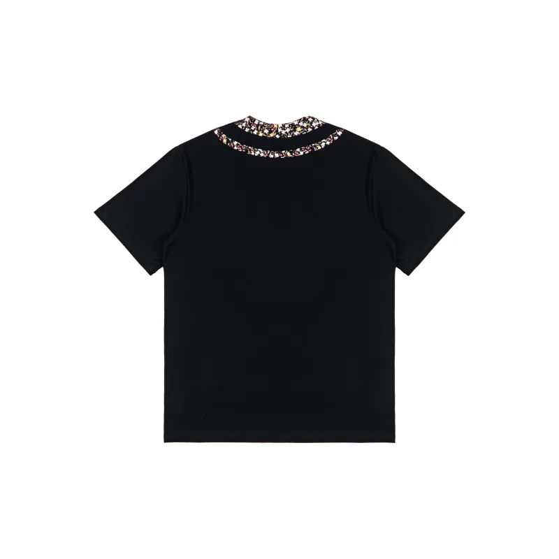 Adidas T Shirts Unisex Black-1