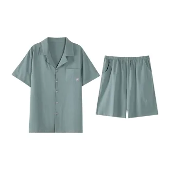 Jovini Pajama Set Men's Light Cyan