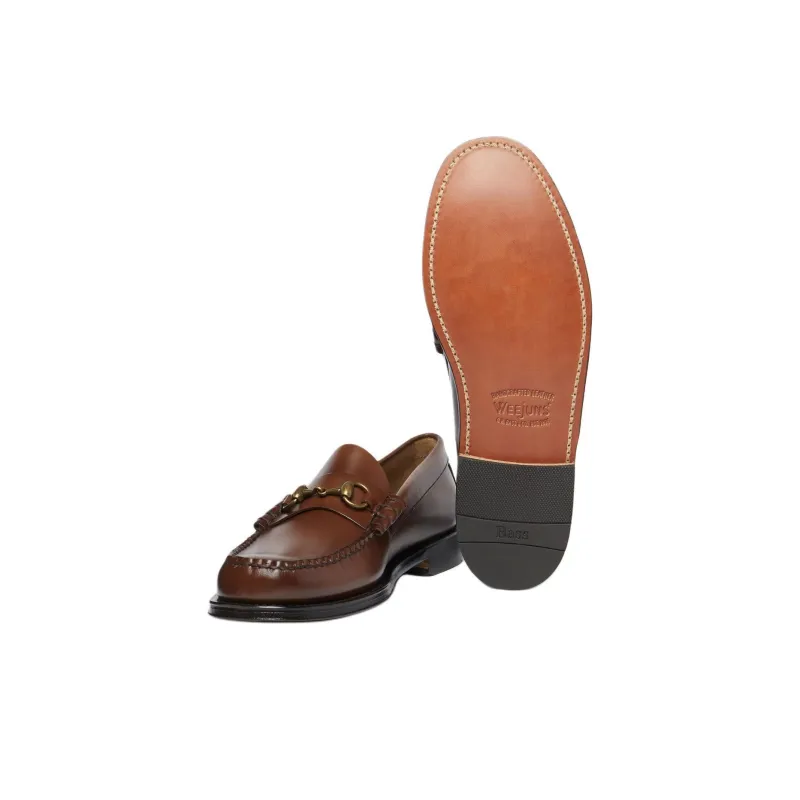 G.H. Bass & Co. Weejuns Lincoln Loafers Men's Brown-5