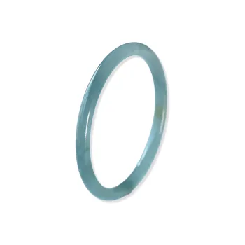 The Call Of The Heart Ice Glutinous Jadeite Bangles Unisex