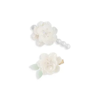 Inkopper Alloy Hair Clips Women's