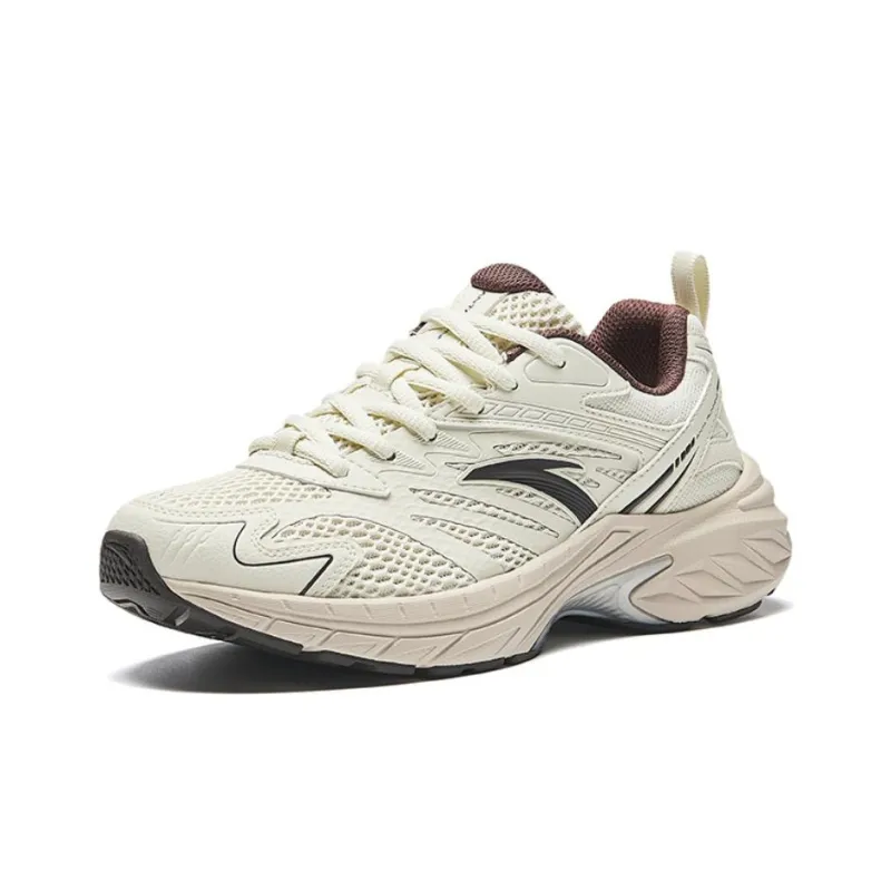 Anta Running Shoes Women's Beige-1