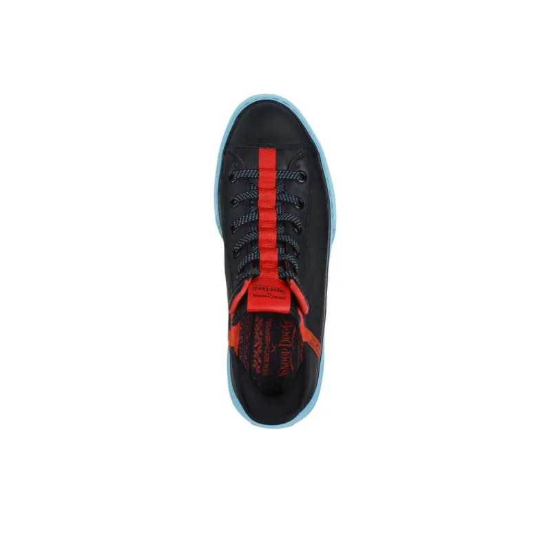 Skechers Slip Ins Snoop One - OG Anti-Slip Wear-Resistant Low-Top Casual Shoes Men's Black Blue-3