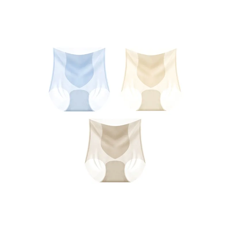 Flowers In Water Underpants Women's 3 Pack-21