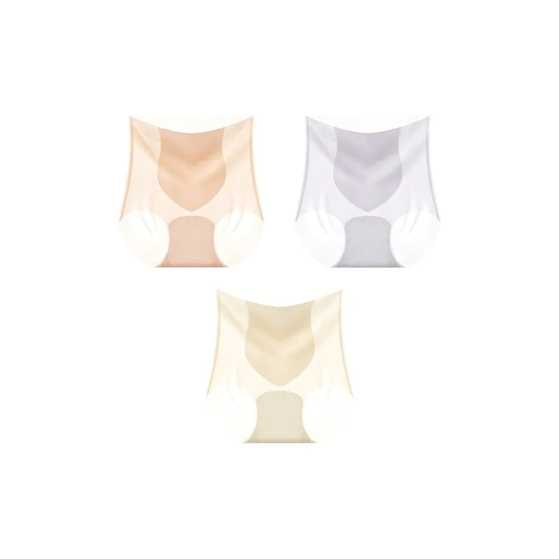 Flowers In Water Underpants Women's 3 Pack-11