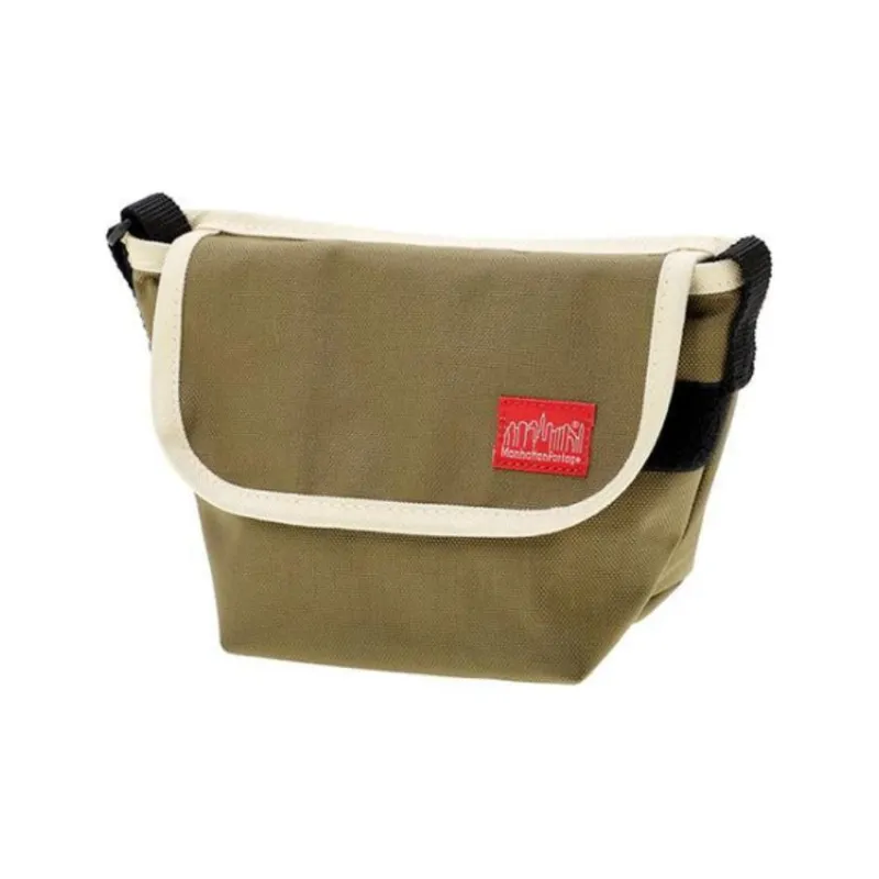 Manhattan Portage CORDURA Classic Fabric Shoulder Bag Crossbody Bag Extra Mini Men's Blue/Black/Khaki-5