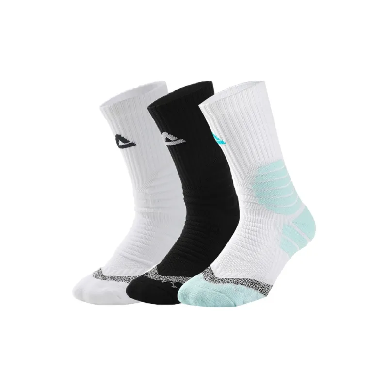 PEAK Colorful Running Socks Unisex Combo Set-15