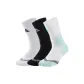 Black, White, White Blue (3 Pack)