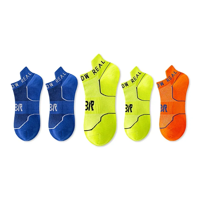 Taste The Color Ankle Socks Men's 5 Pack-6